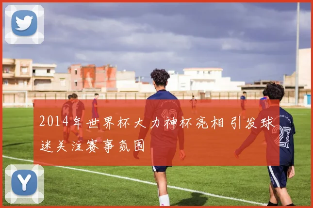 2014年世界杯大力神杯亮相 引发球迷关注赛事氛围