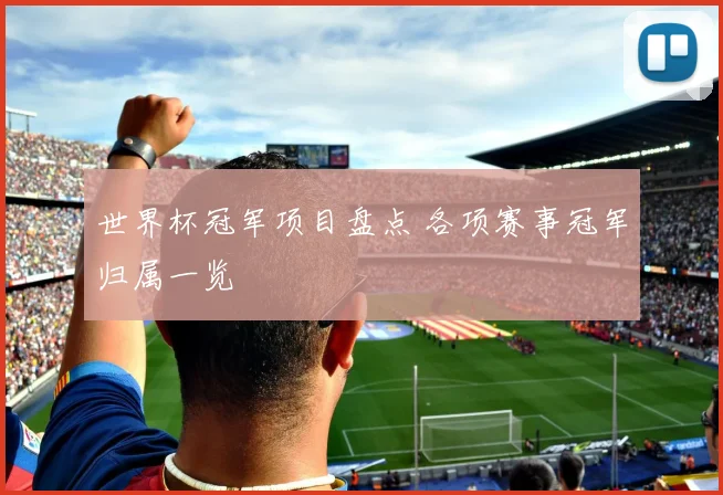 世界杯冠军项目盘点 各项赛事冠军归属一览