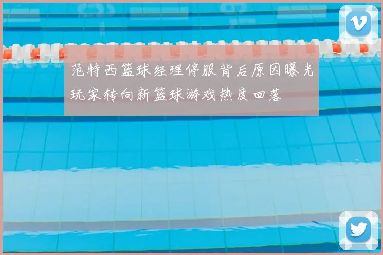 范特西篮球经理停服背后原因曝光玩家转向新篮球游戏热度回落